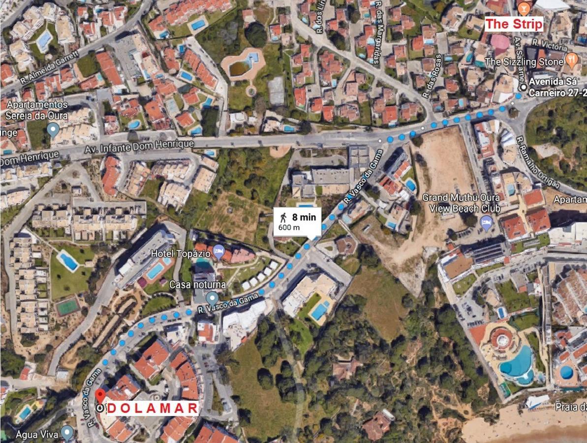 Albufeira Inn - Dolamar T1 Екстериор снимка